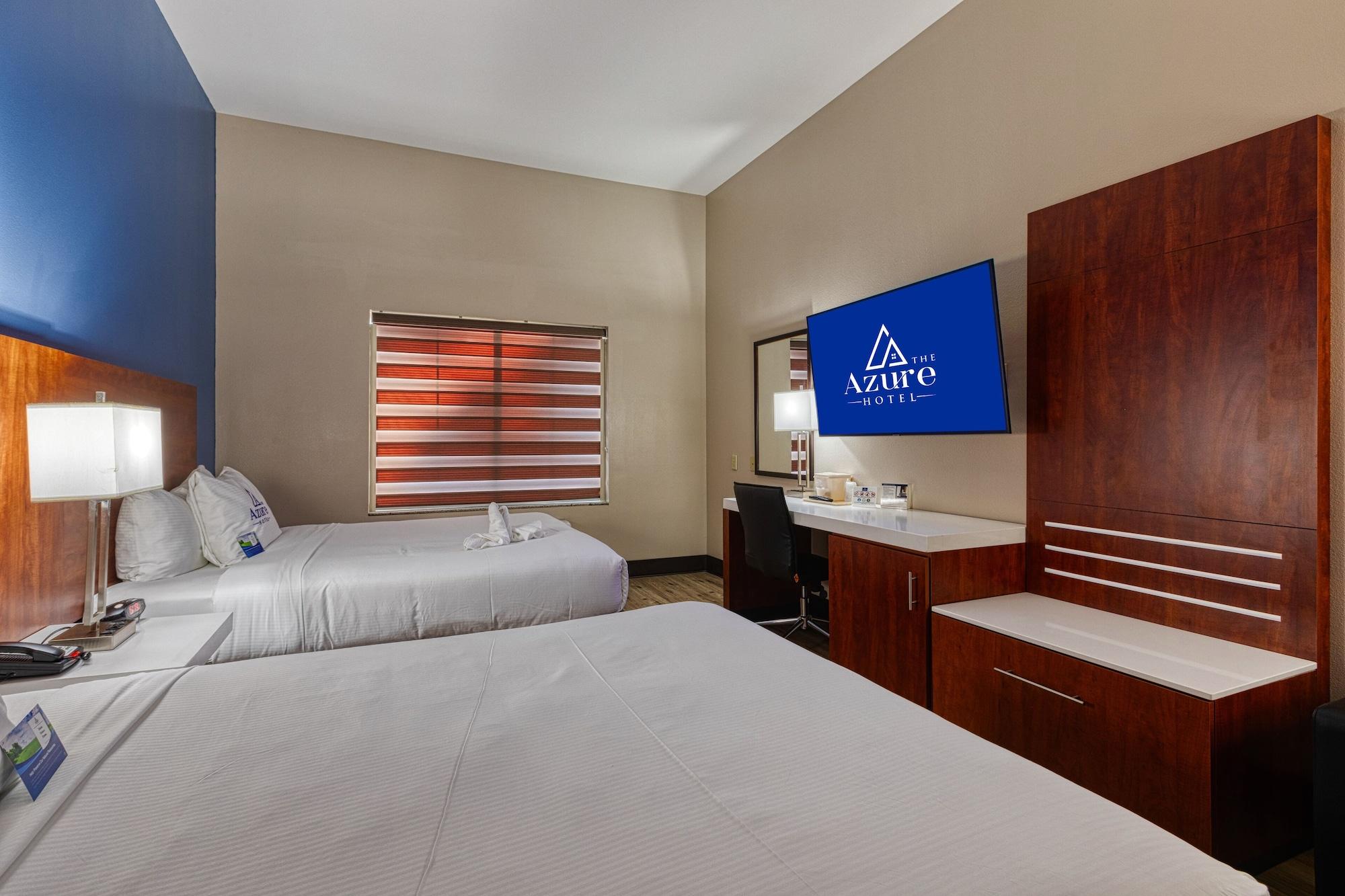 The Azure Hotel Mesa Exteriér fotografie