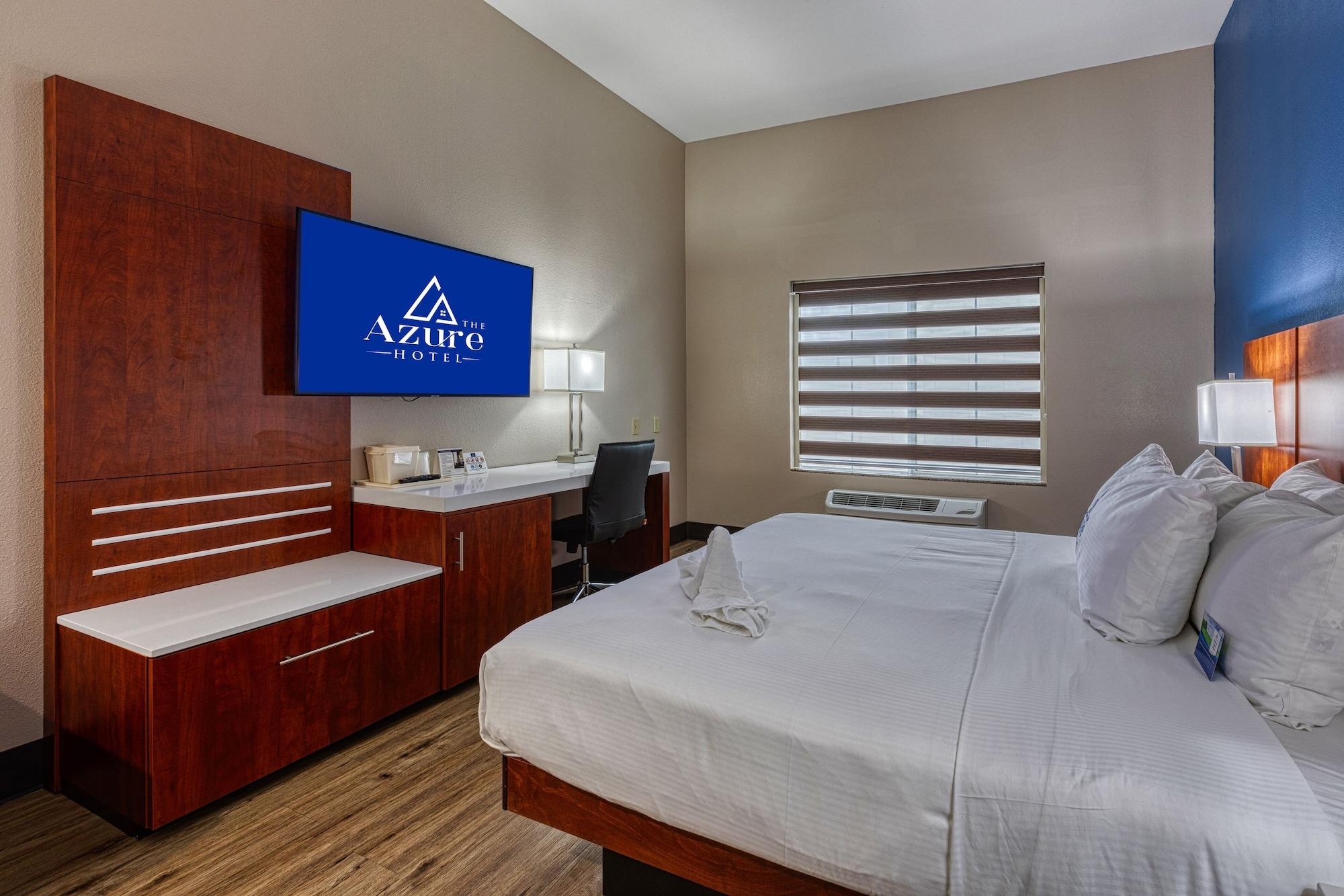 The Azure Hotel Mesa Exteriér fotografie